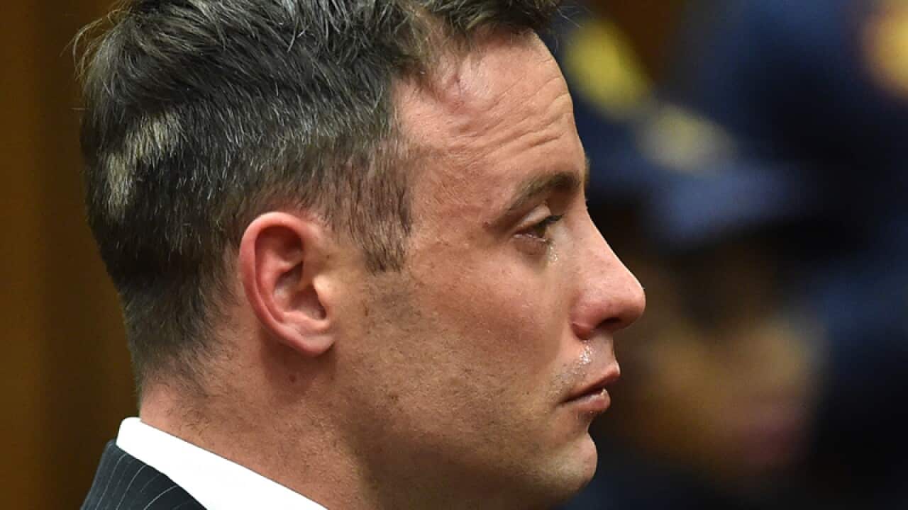 South African Paralympian Oscar Pistorius