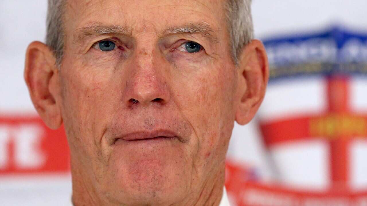 New England Rugby League Head Coach Wayne Bennett