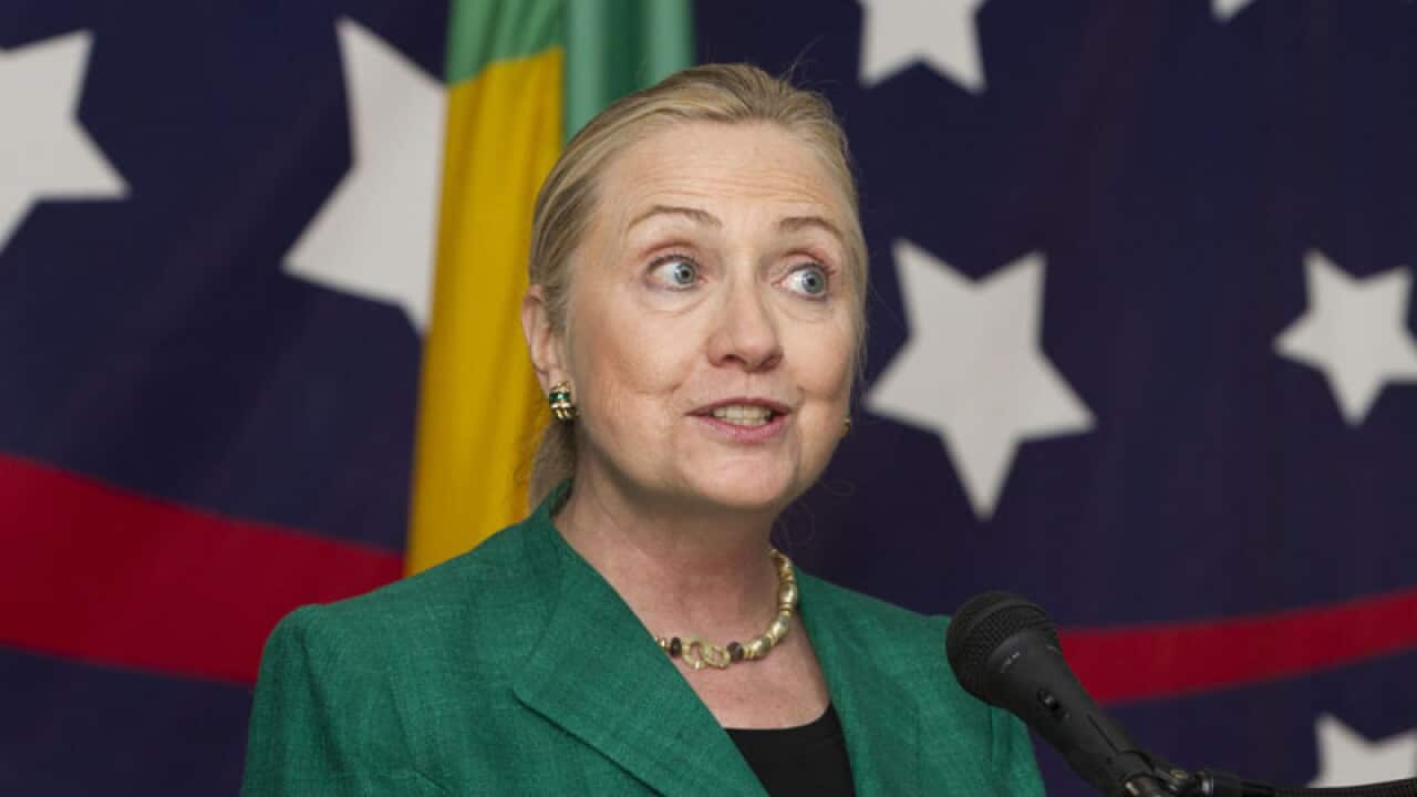 Clinton in Turkey for key Syria talks