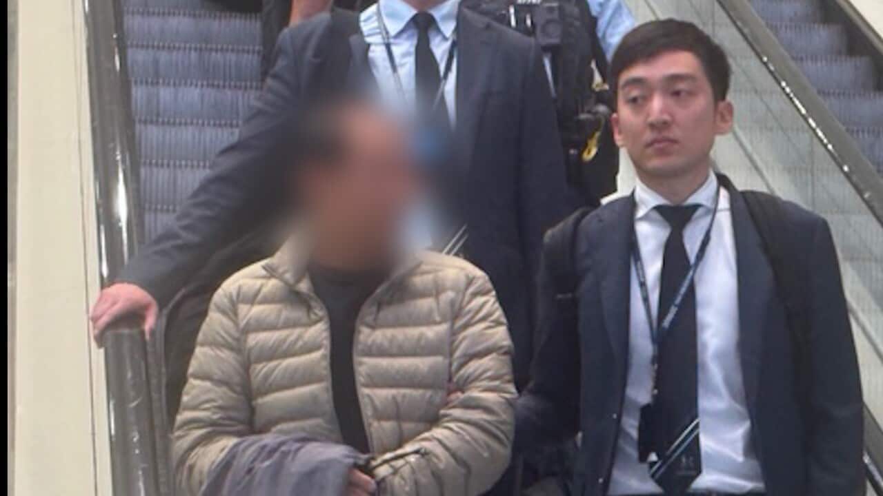 NSW Blessing Scam arrest