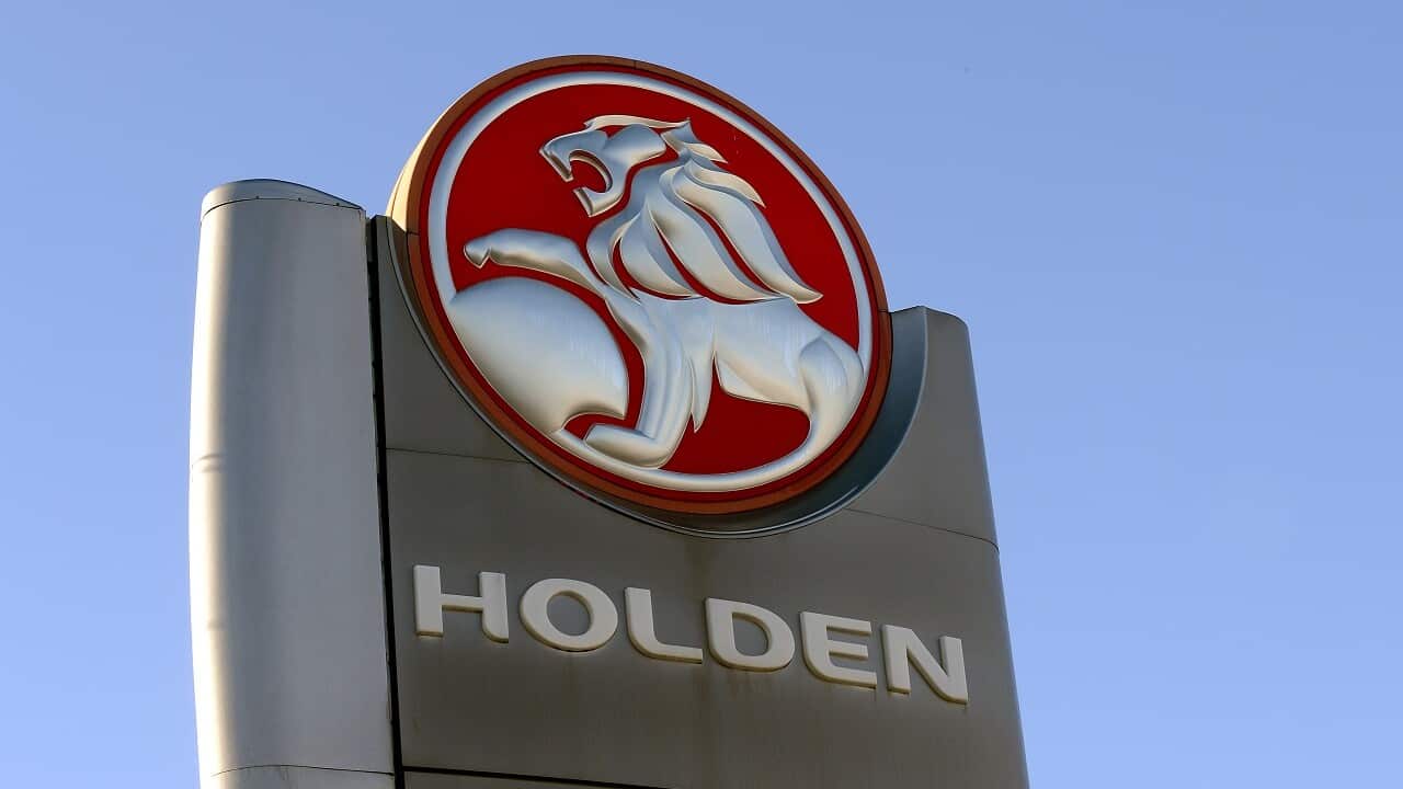 A Holden dealership in Melbourne.