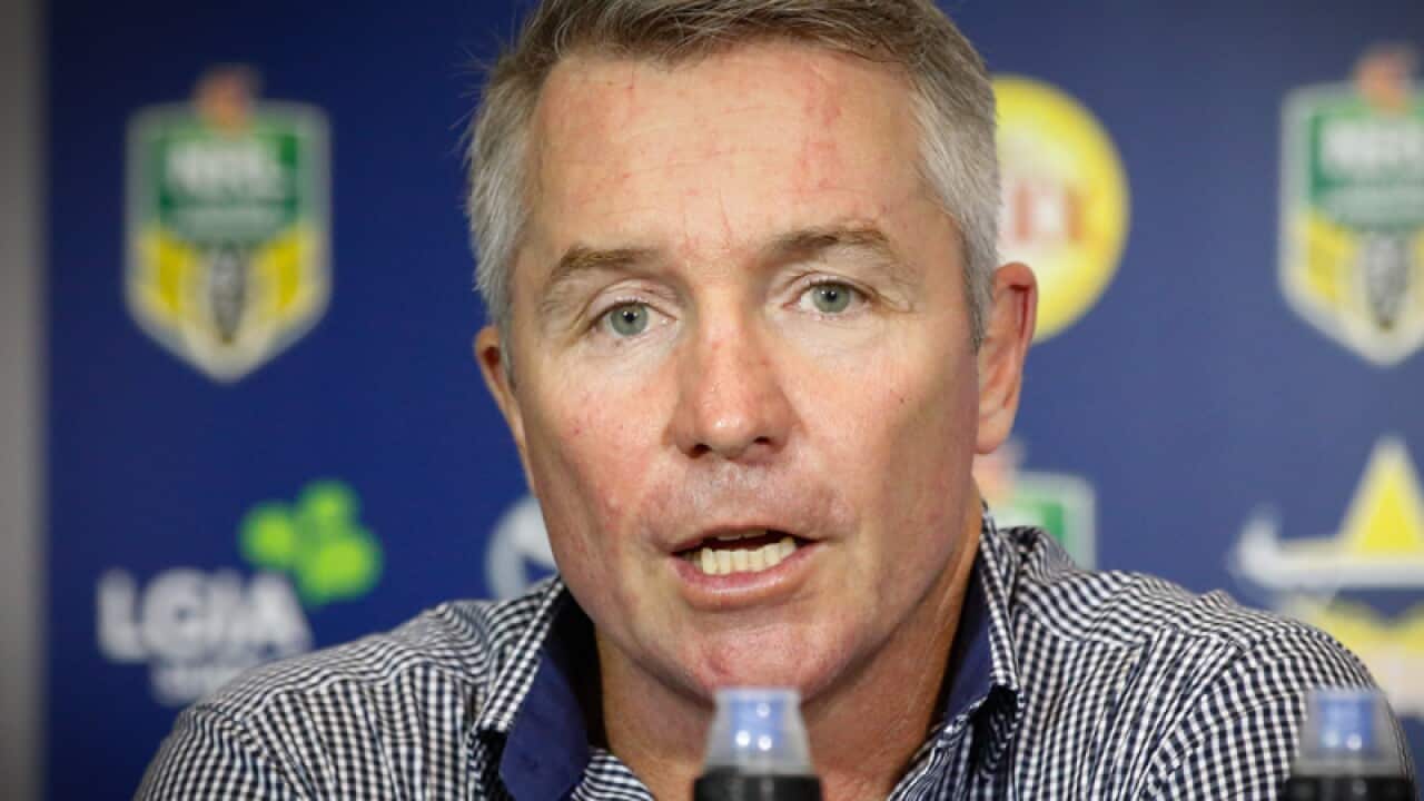 Cowboys Coach coach Paul Green