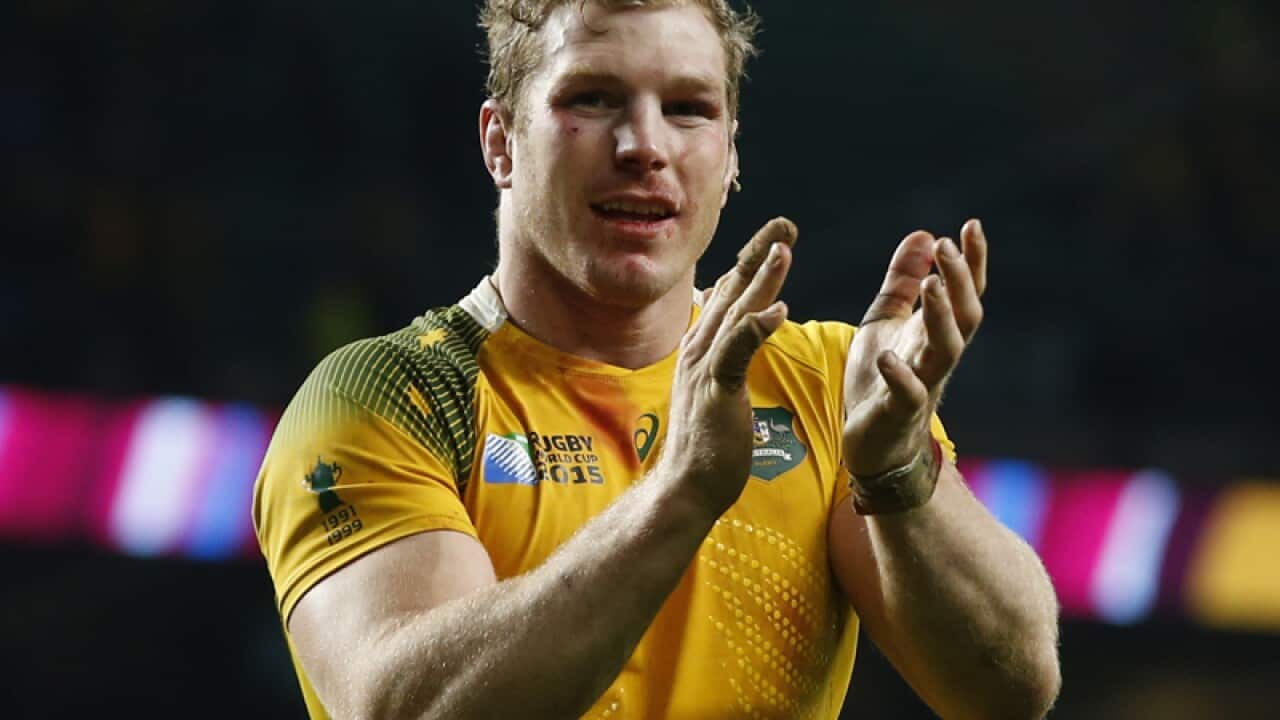 David Pocock.