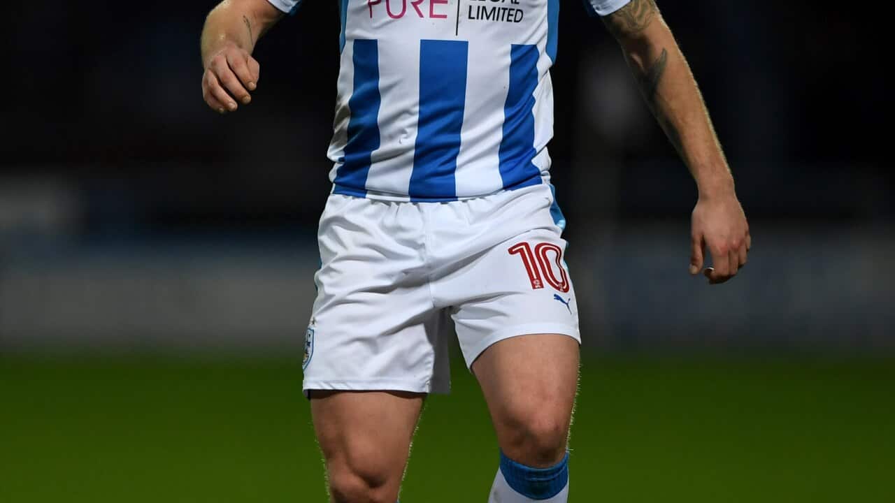 Aaron Mooy Huddersfield Town David Wagner Garry Monk Leeds United Championship