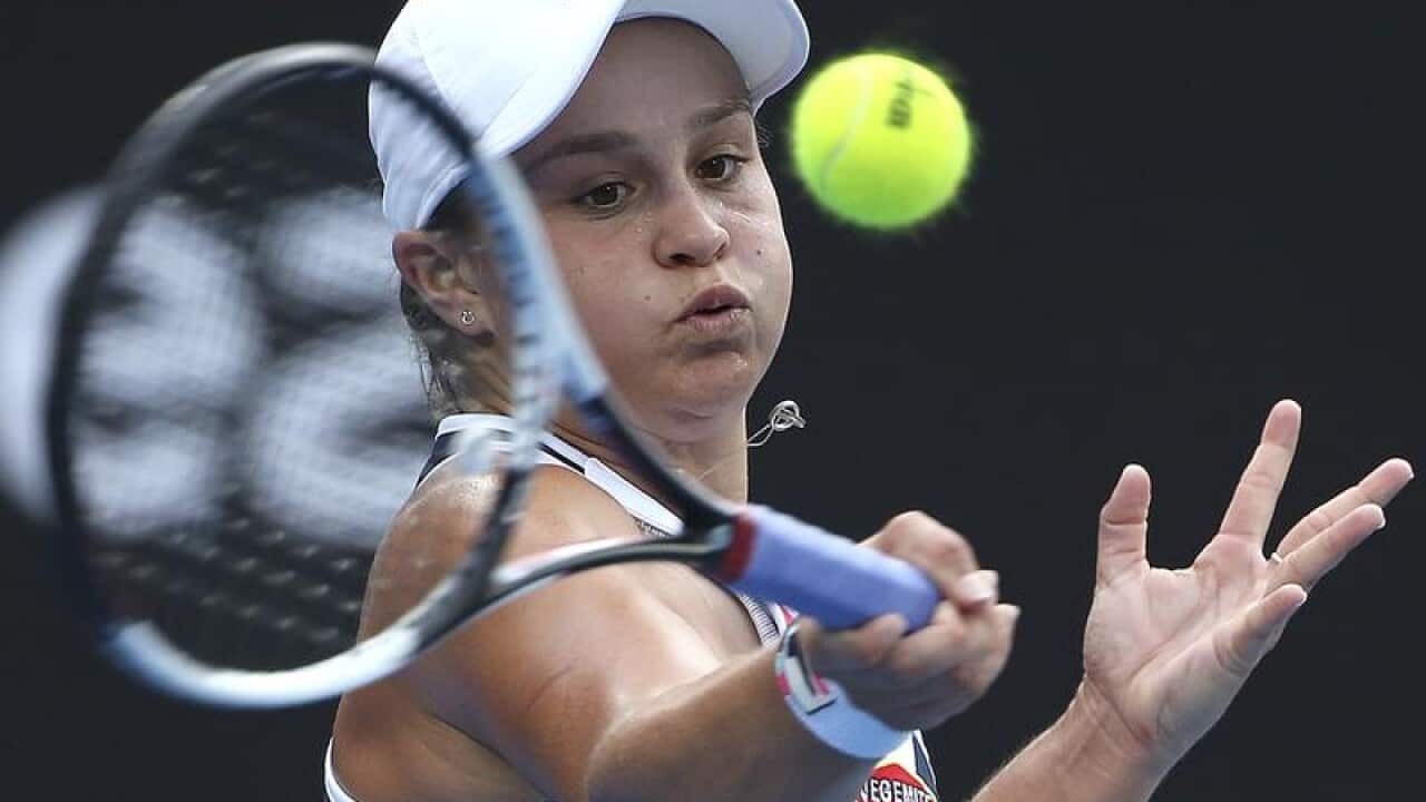 Ashleigh Barty.