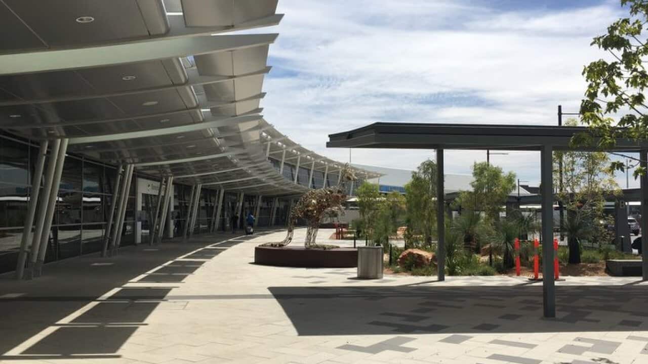 Perth airport