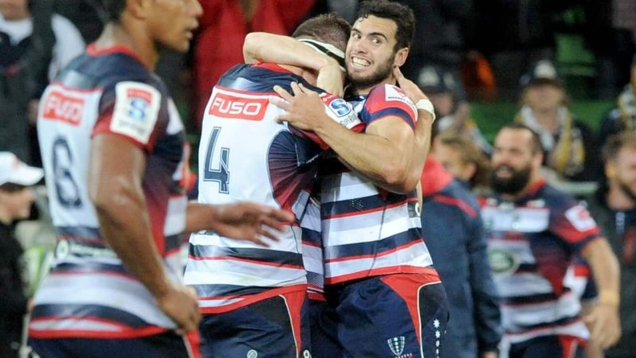 Melbourne Rebels' Jack Debreczeni