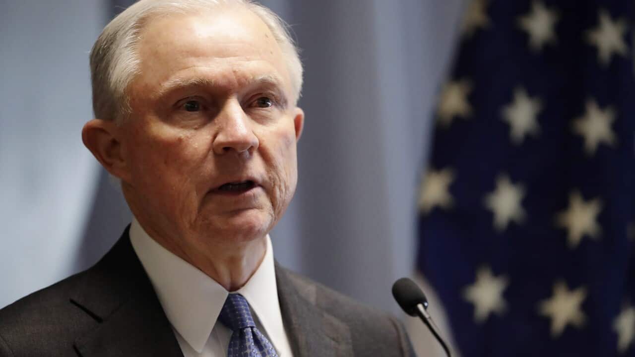 US Attorney General Jeff Sessions will appear before the Senate Intelligence Committee on Tuesday.
