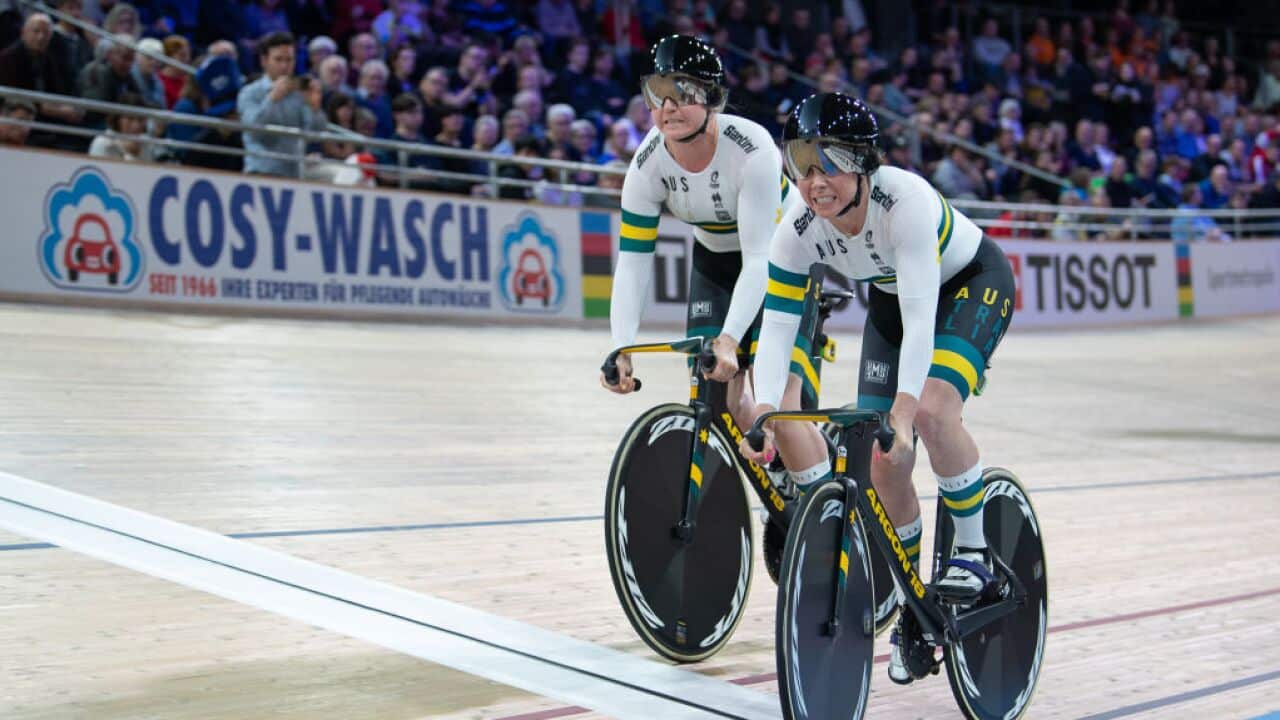 2020 UCI Track Cycling World Championships