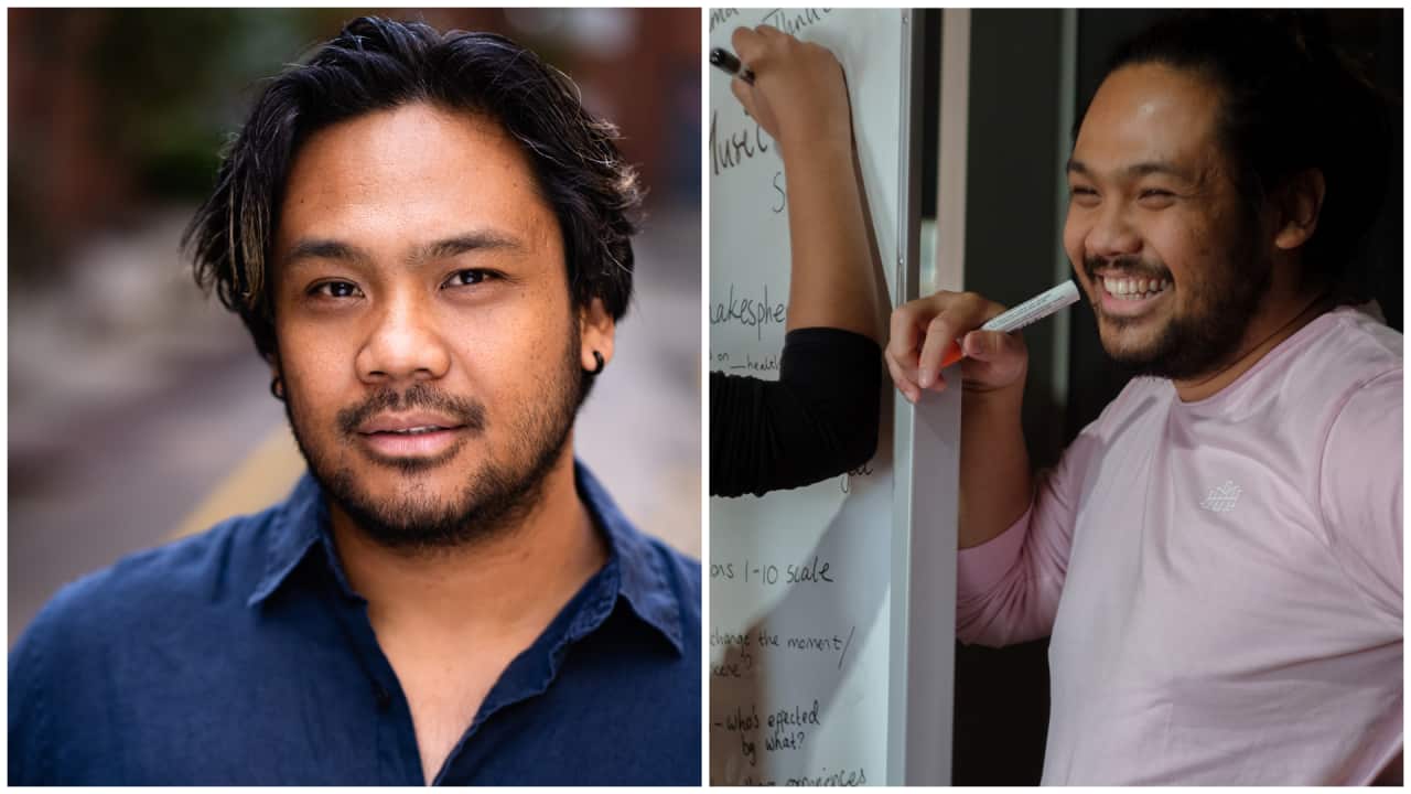 John Marc Desegano will co-host the SBS upcoming podcast series 'A Titas and Titos Guide To...' with Maridel Martinez.