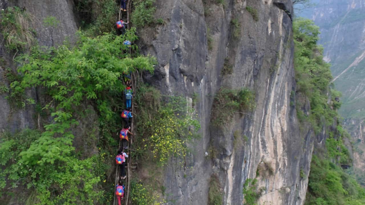 Local officials say they are investigating alternate options for access. (AAP) 