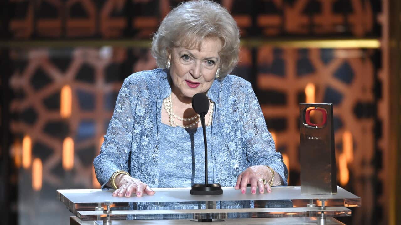 Betty White.