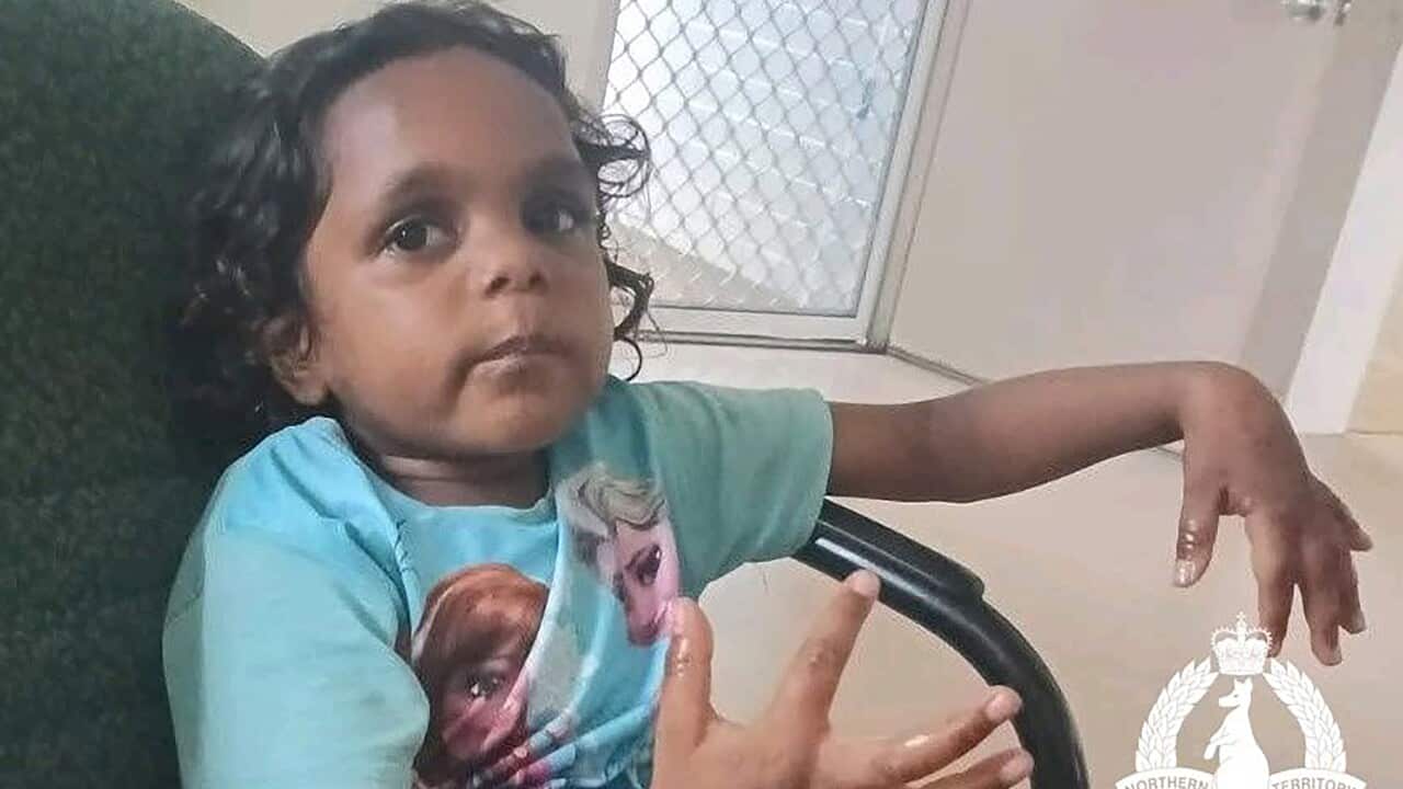 ALICE SPRINGS MISSING GIRL