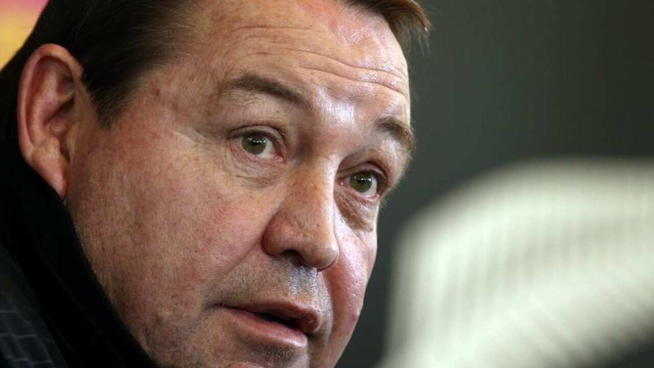 New Zealand rugby union coach Steve Hansen