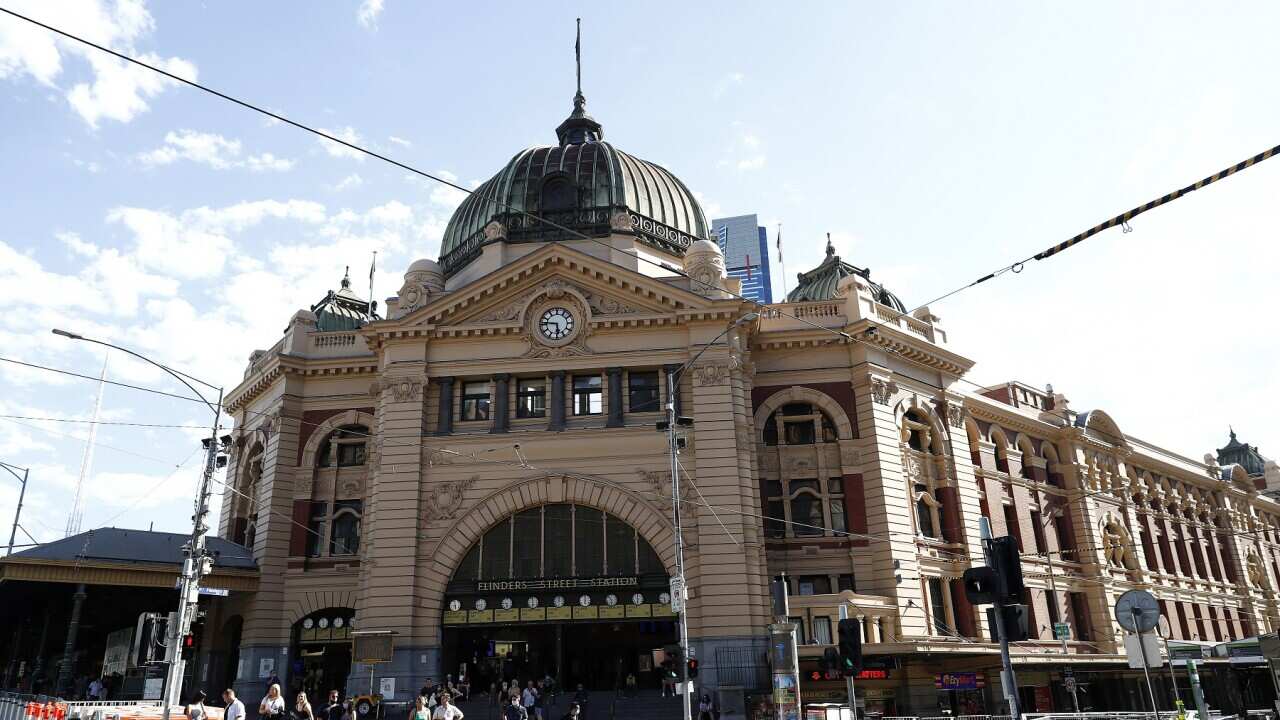 Flinders Street Station in Melbourne