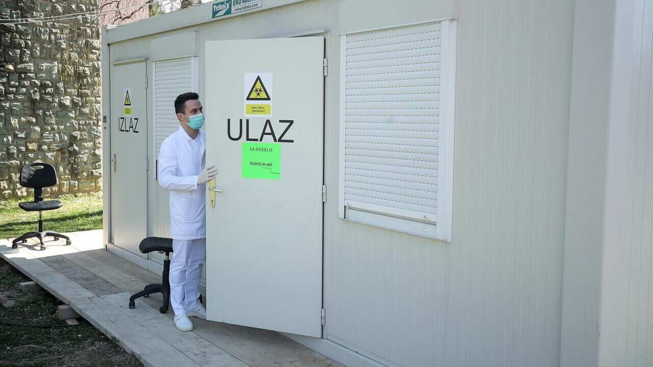 Zagreb: Mobilni kontejneri u kojima se graani mogu testirati na koronavirus