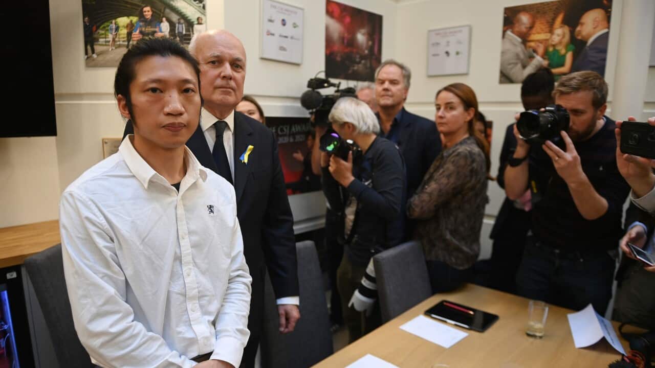 BRITAIN CHINA HONG KONG CRIME POLITICS
