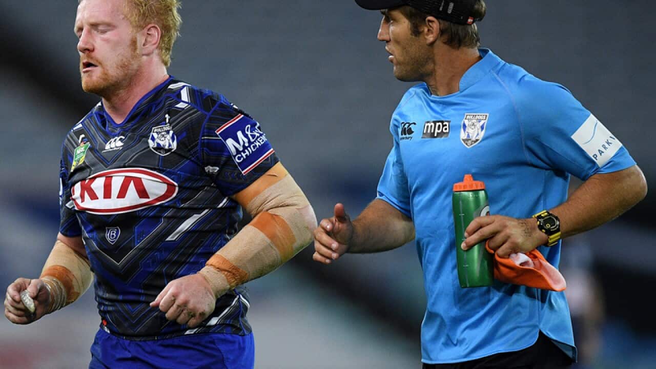 Canterbury Bulldogs captain James Graham