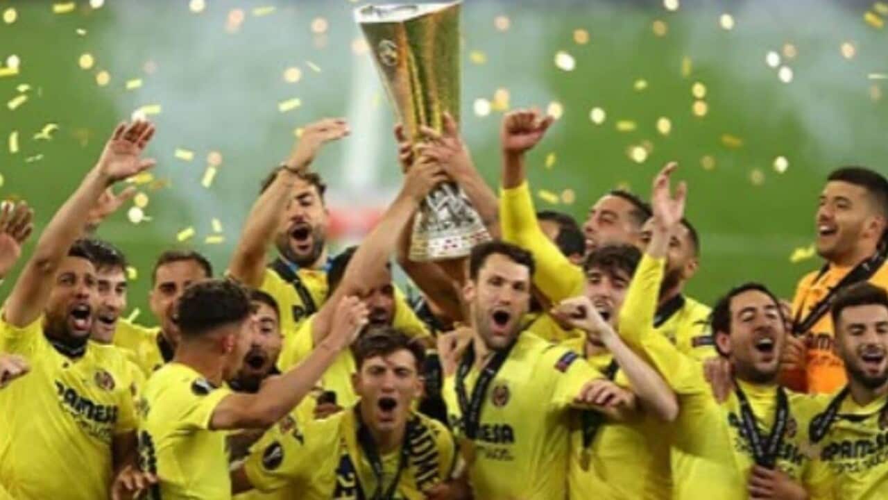 Villarreal won the UEFA Europa League