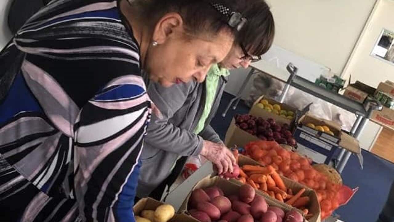 Souper Kitchen volunteers are packing hampers to go to hundreds of homes.