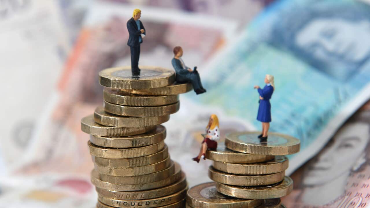 Men twice as likely to be highly paid than women (AAP)