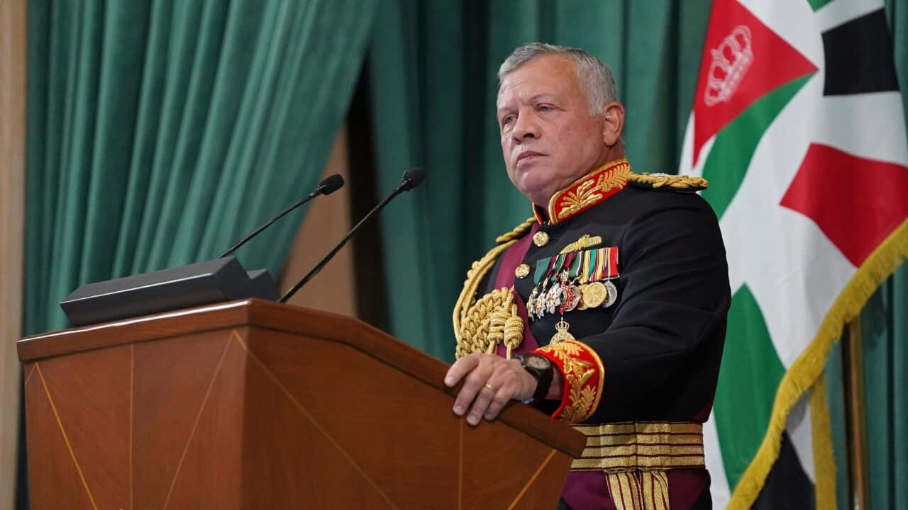 Jordan's King Abdullah broke his silence to tell his nation that the political crisis sparked by an alleged plot involving his half-brother was over.