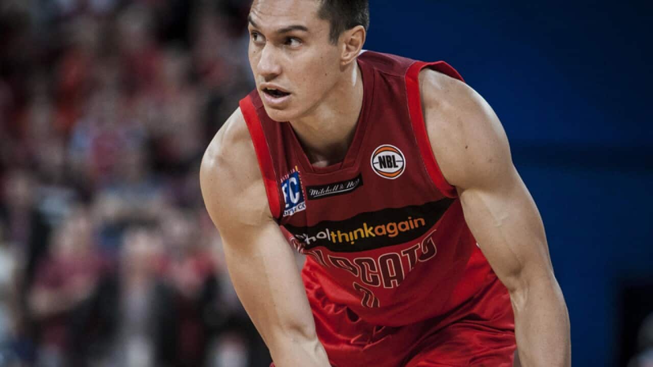 Jarrod Kenny of the Perth Wildcats