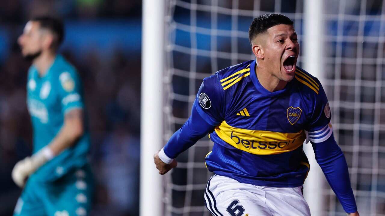 ARGENTINA SOCCER