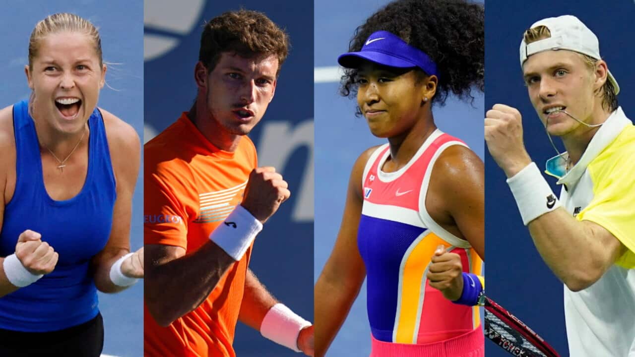 US Open Day 1 Session 2