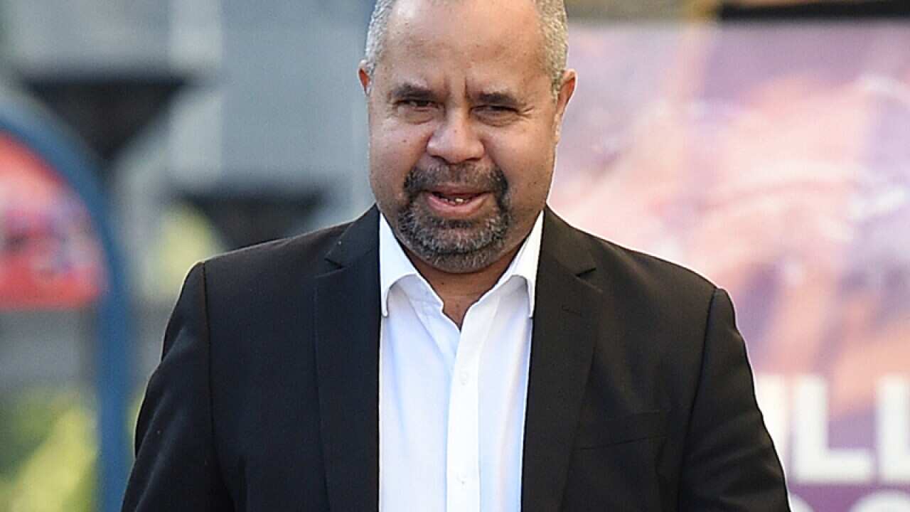 Queensland independent MP Billy Gordon