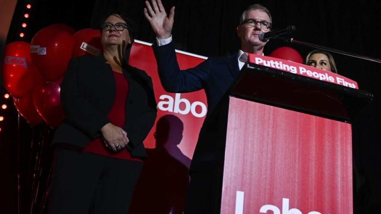 NSW Labor leader Michael Daley concedes defeat in the state election.