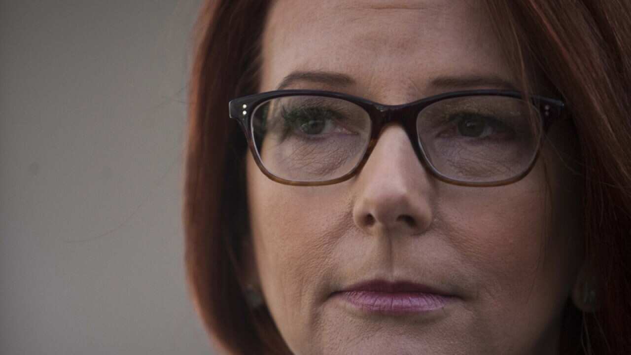 Former prime minister Julia Gillard