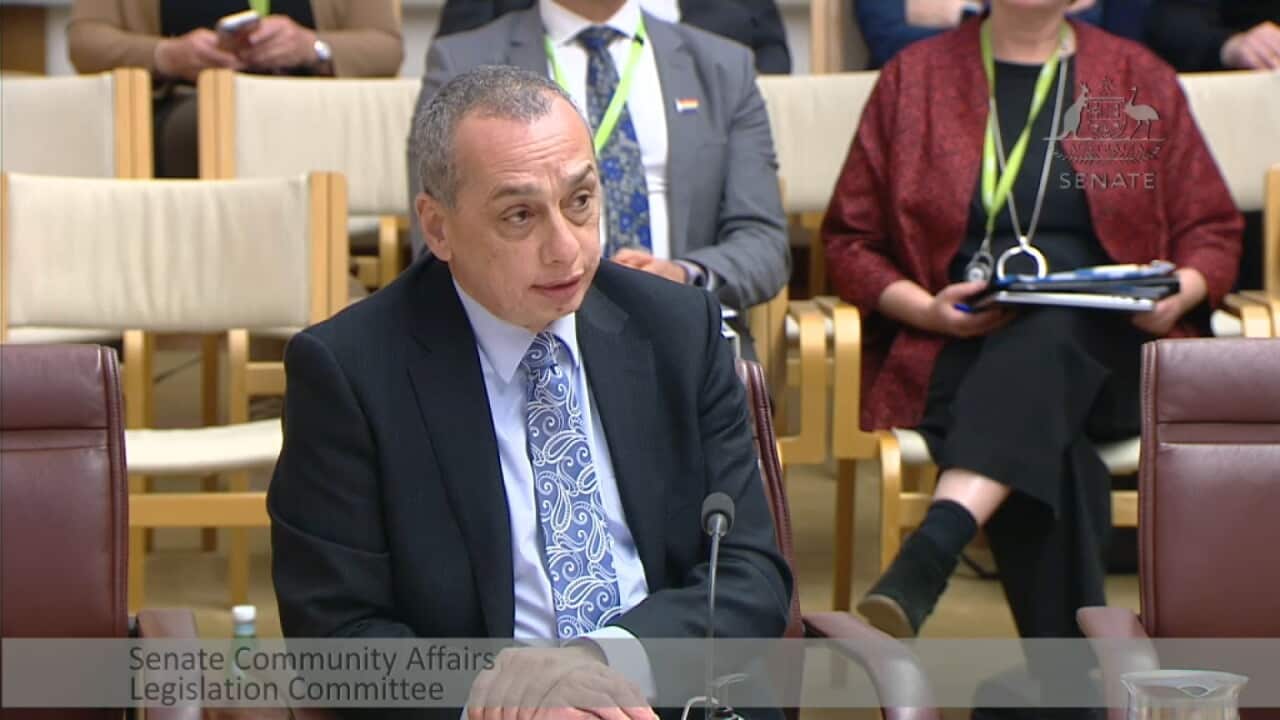John Dardo delivers evidence before Senate estimates_credit_Parliament House.jpg