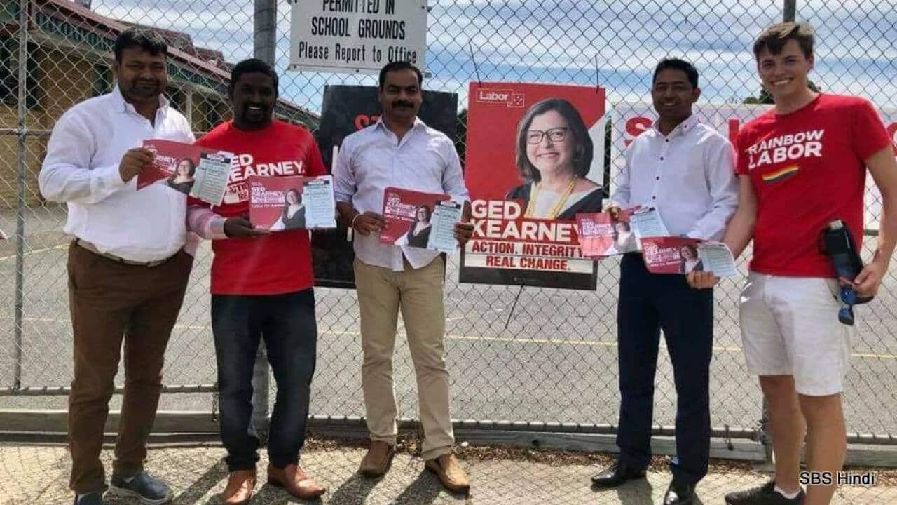Indian Australians Campaigning for Labor