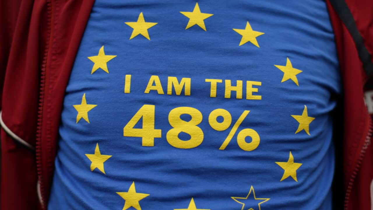 A Brexit shirt
