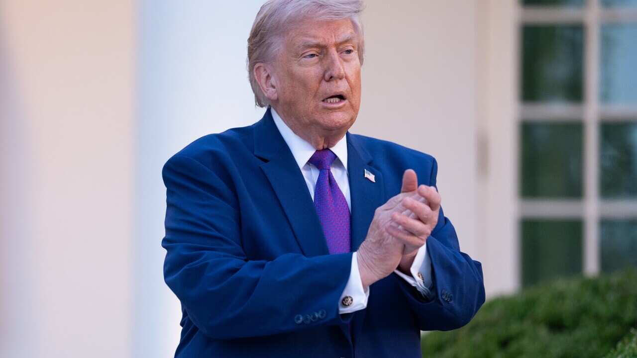 DC: President Trump Hosts a Rose Garden Dinner for Lawn Enforcement Leaders