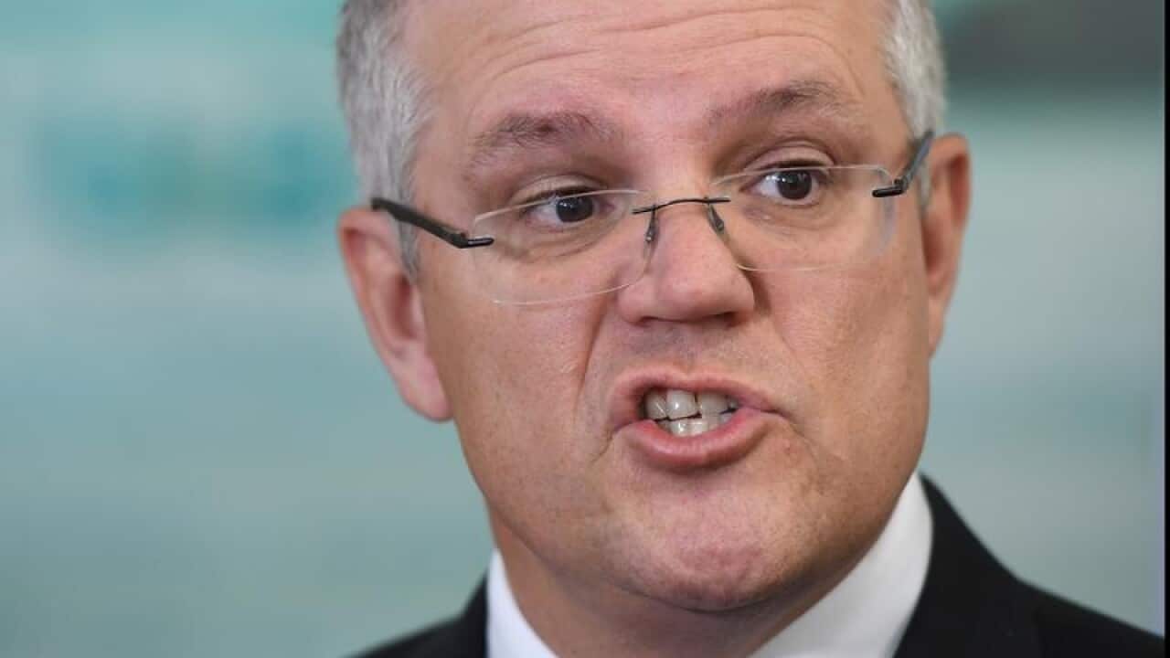 Federal Treasurer Scott Morrison