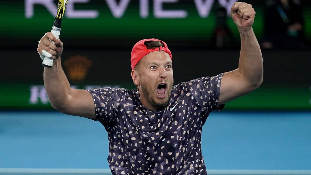 Australian quad singles champion Dylan Alcott has welcomed the decision to reinstate wheelchair tennis at the upcoming American grand slam.