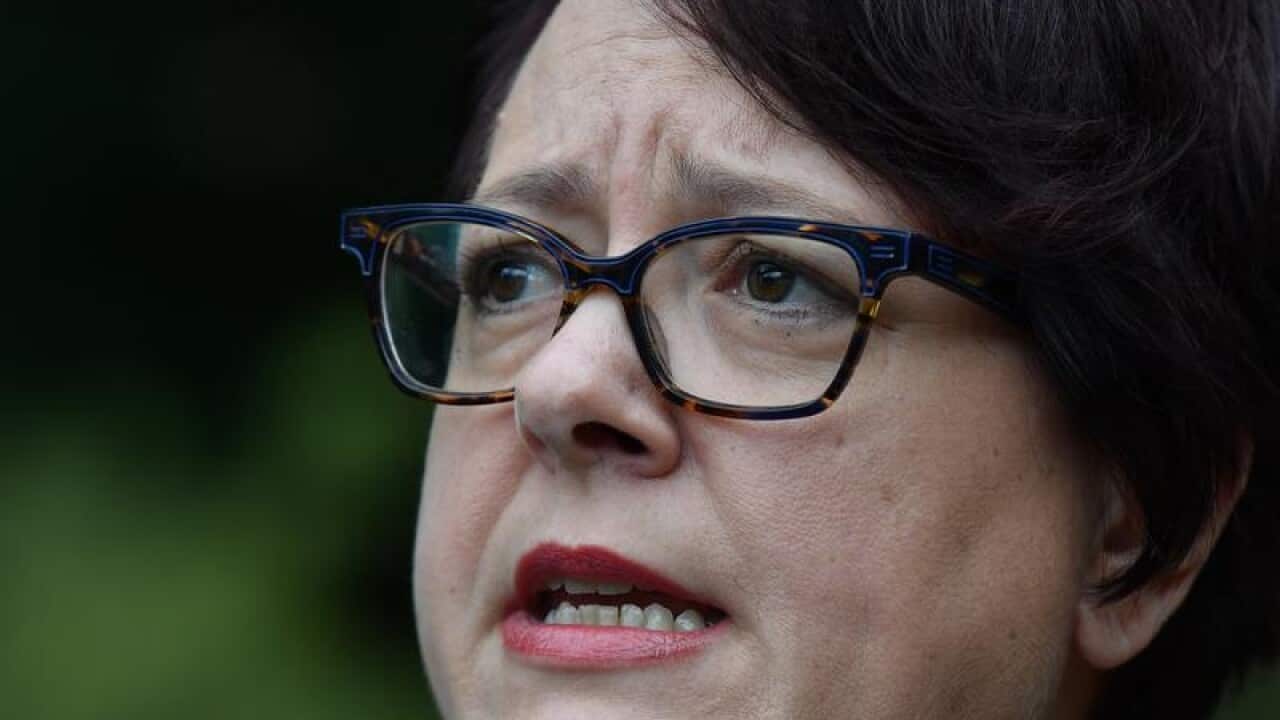 NSW Interim Leader of the Opposition Penny Sharpe