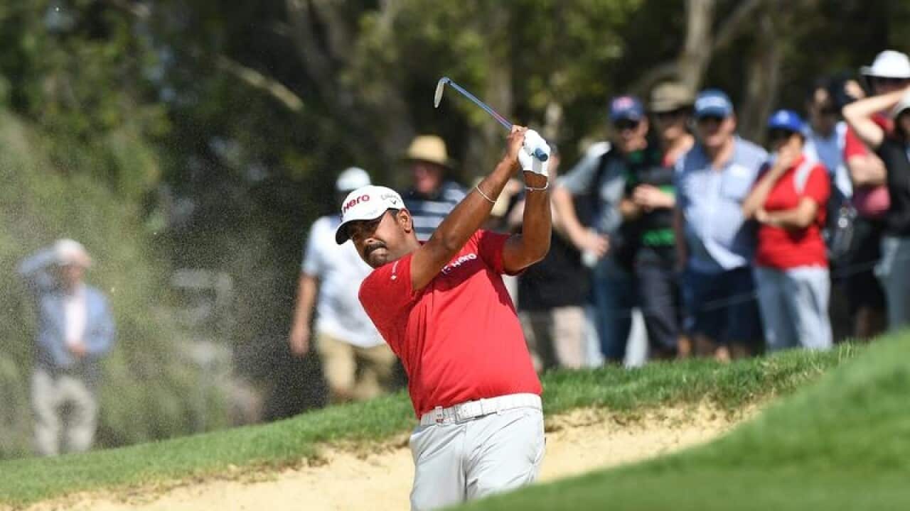 GOLF AUSTRALIAN OPEN LAHIRI