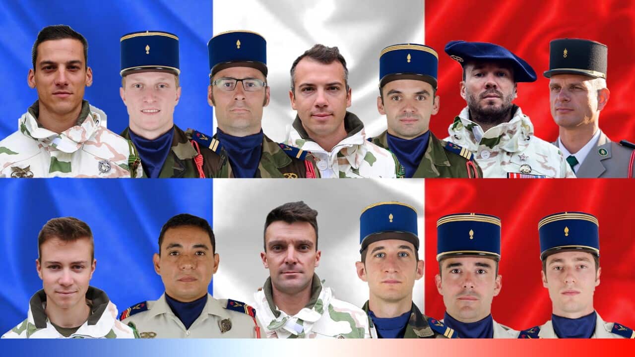 Thirteen French soldiers died during an operation against jihadists in Mali, West Africa.