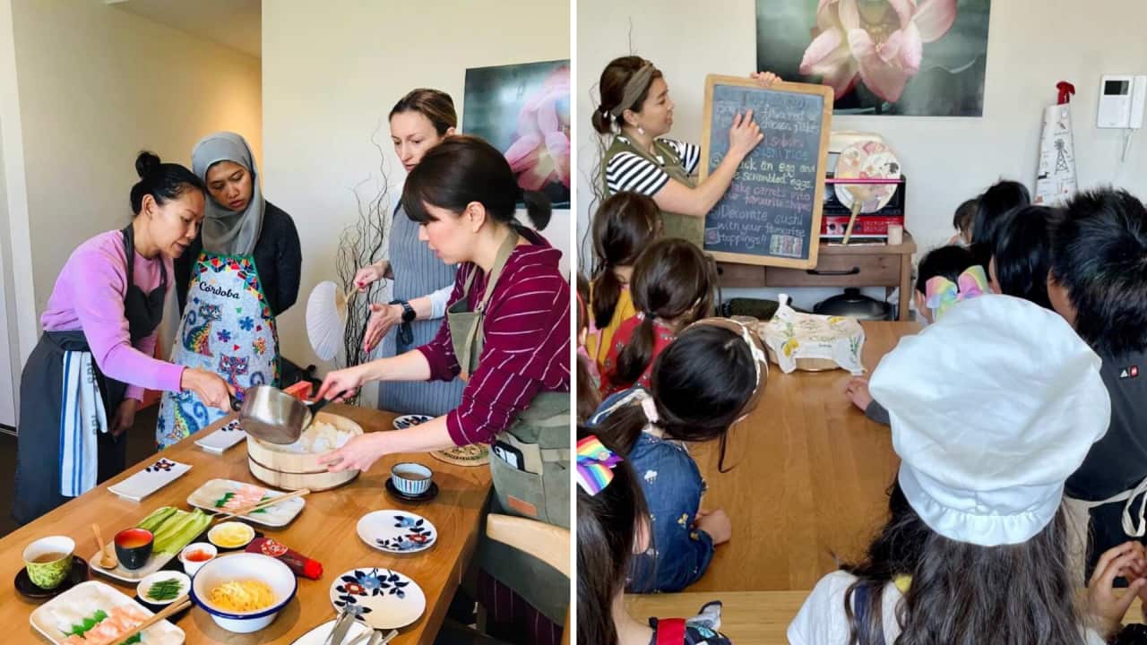 Sharing Japan's Flavours in Australia's food capital