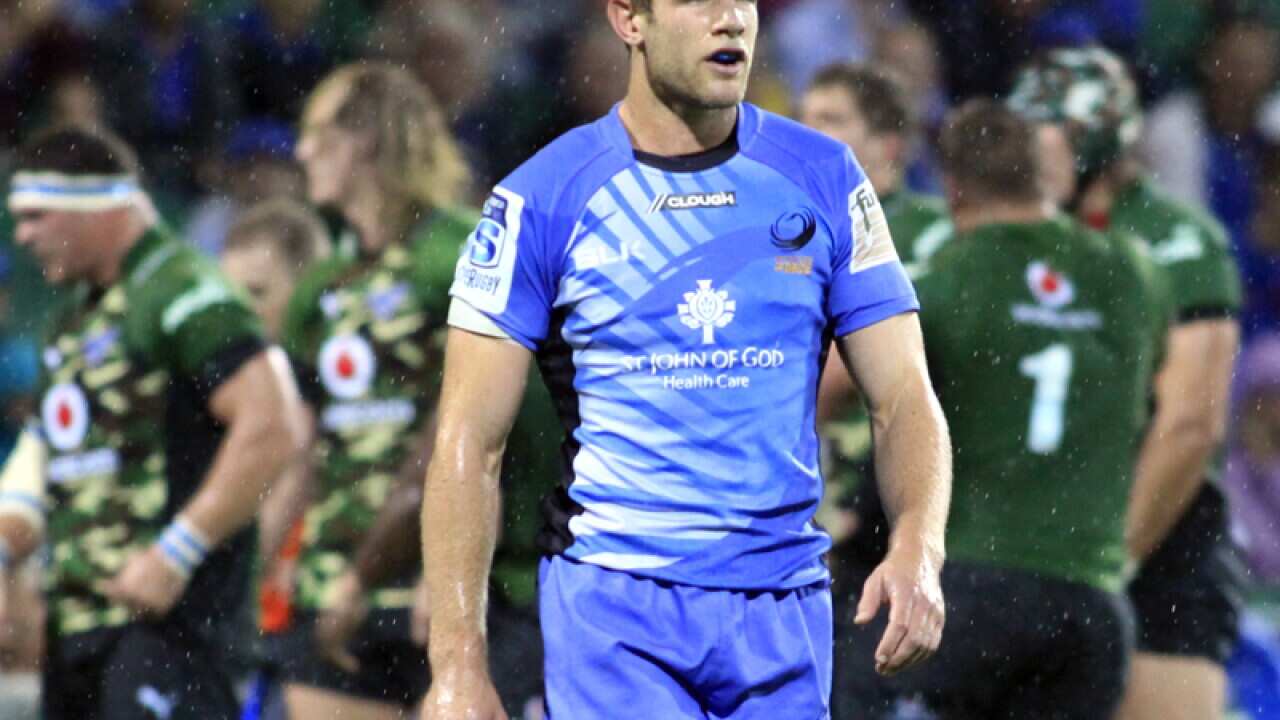 Kyle Godwin of the Western Force