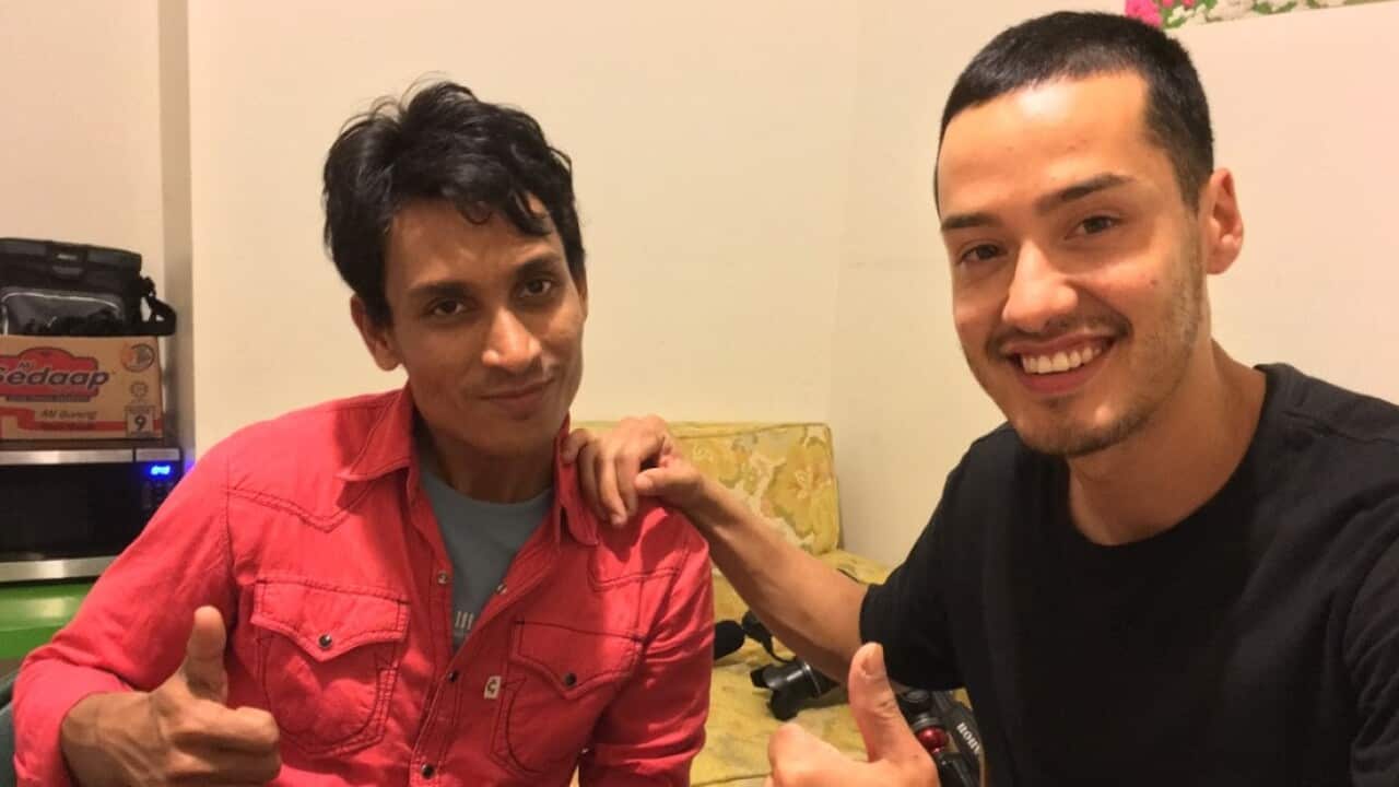 Mohammad Ayes and Alex Sherack