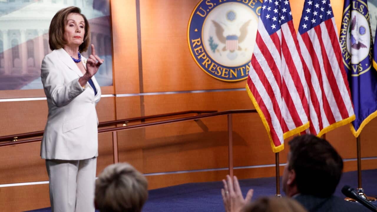 Speaker of the House Nancy Pelosi