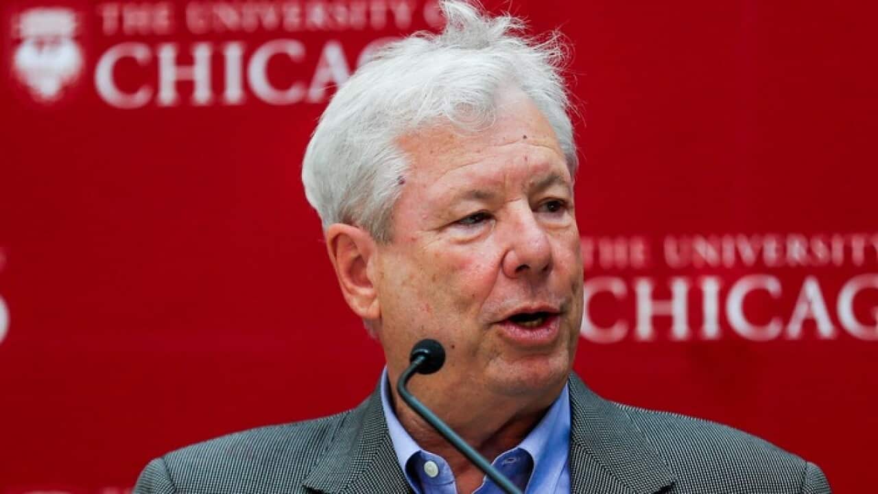 Richard Thaler thắng giải Nobel 2017 về kinh tế
