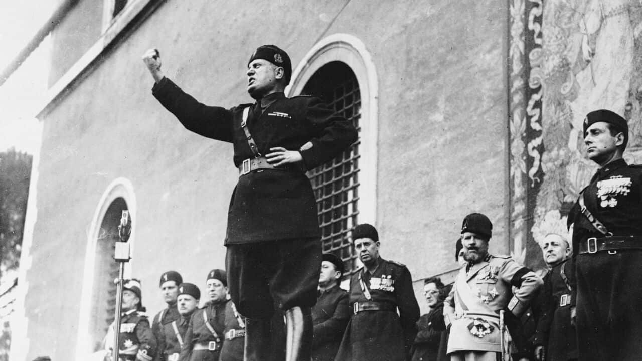 Benito Speech