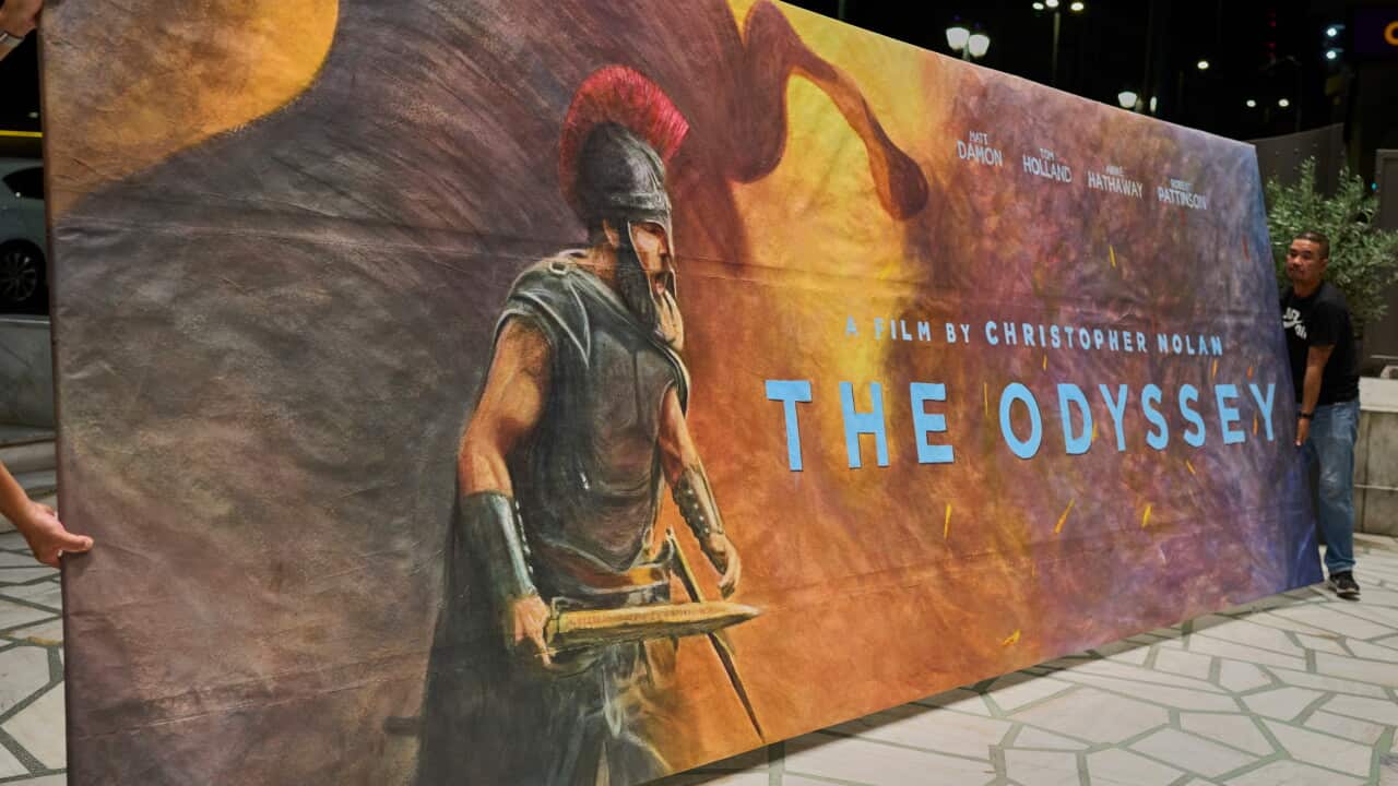 Greece The Odyssey