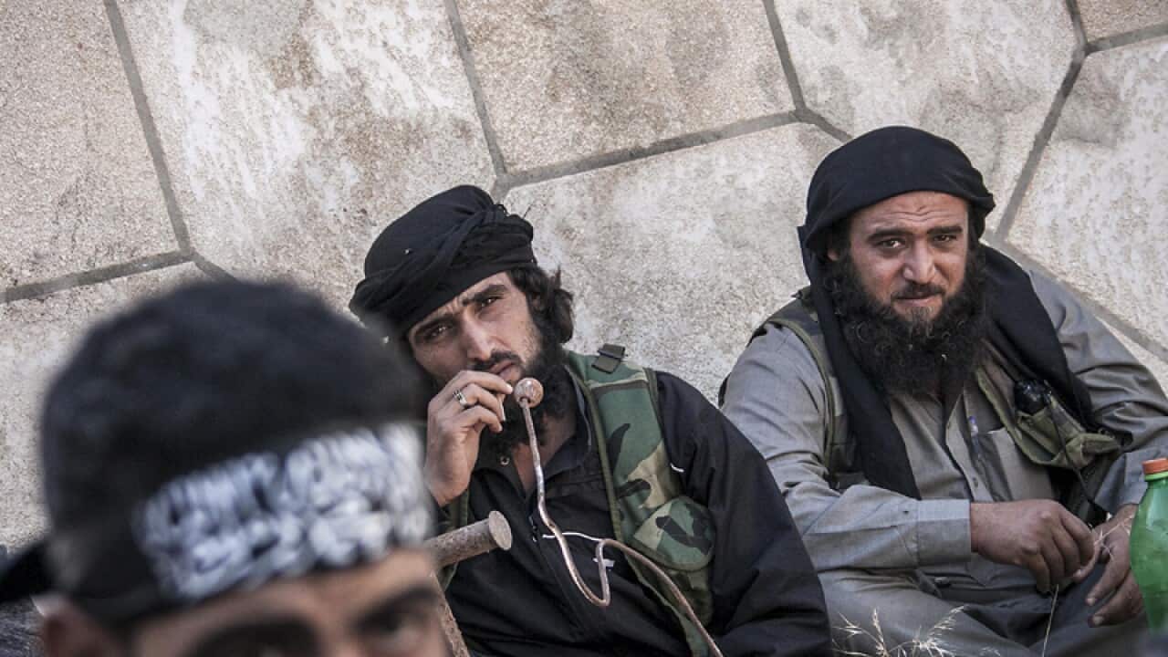 Free Syrian Army fighters