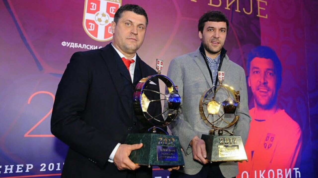 Stojkovic the best goal keeper, Milojevic best coach